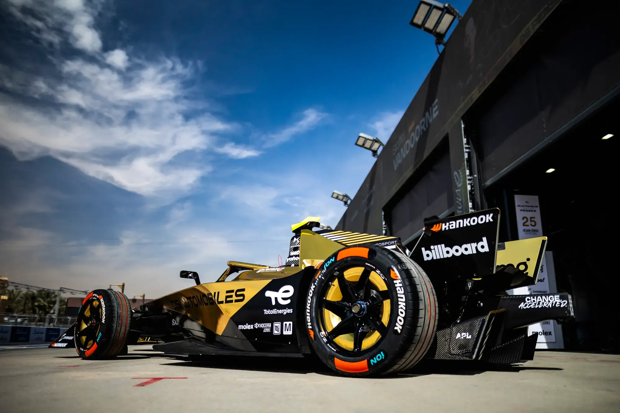TotalEnergies Fia Formula E ABB FIA Formula E World Championship Motorsport Racing DS PENSKE FORMULA E TEAM Cambio de Aceite Aceite De Motor Aceite De Auto Diriyah e Prix Jean-Éric Vergne