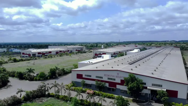 Bedmutha Industries Limited's facility in India where the solar rooftop will be installed by TotalEnergies ENEOS