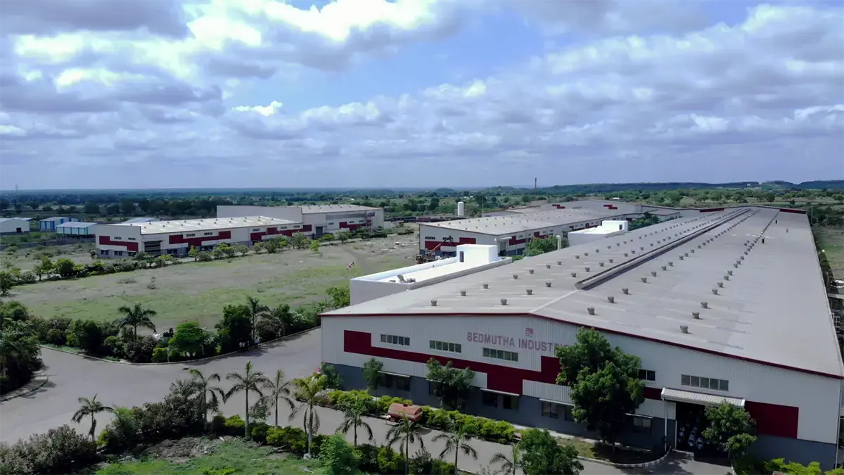 Bedmutha Industries Limited's facility in India where the solar rooftop will be installed by TotalEnergies ENEOS