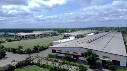 Bedmutha Industries Limited's facility in India where the solar rooftop will be installed by TotalEnergies ENEOS