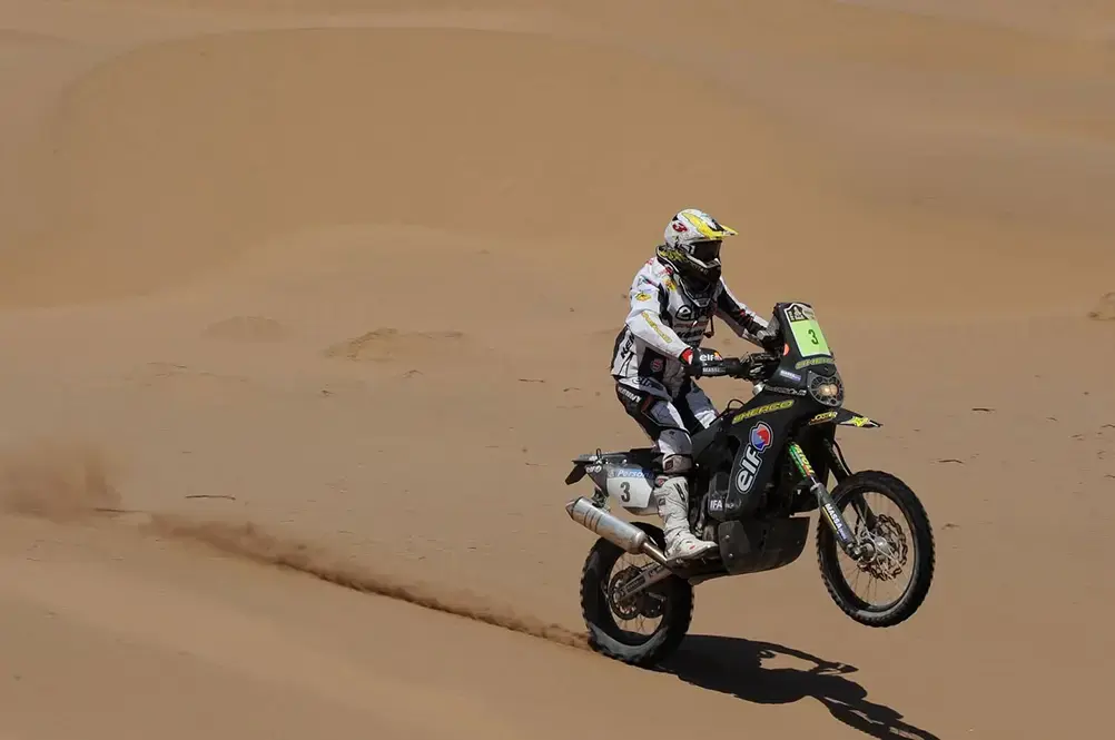 ELF Dakar en Argentina