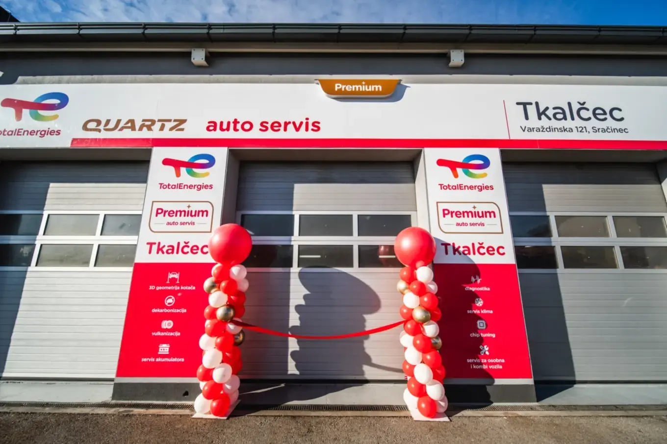 Tkalčec, Sračinec - Varaždin