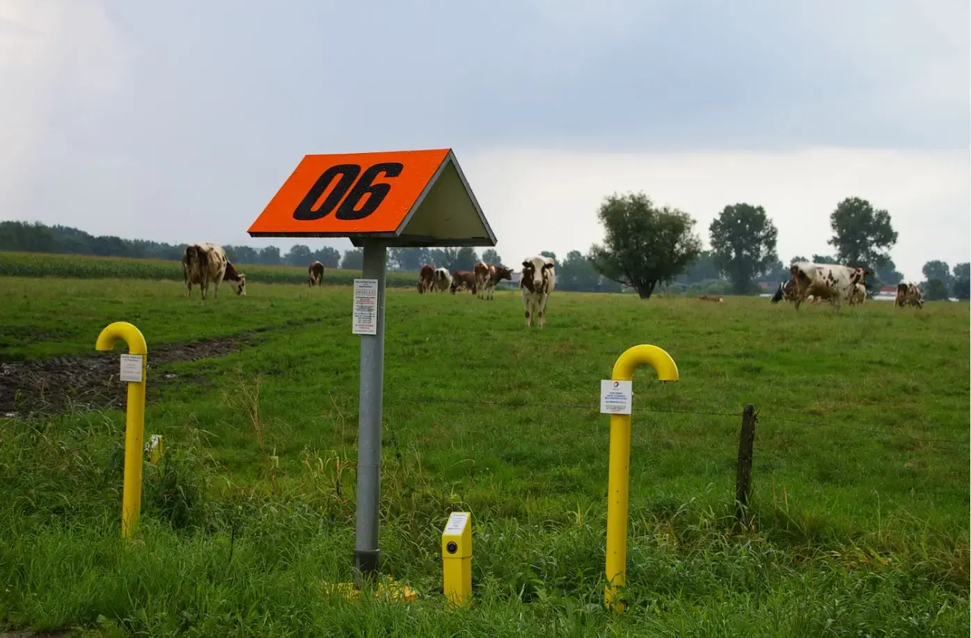 Baken pijpleidingen