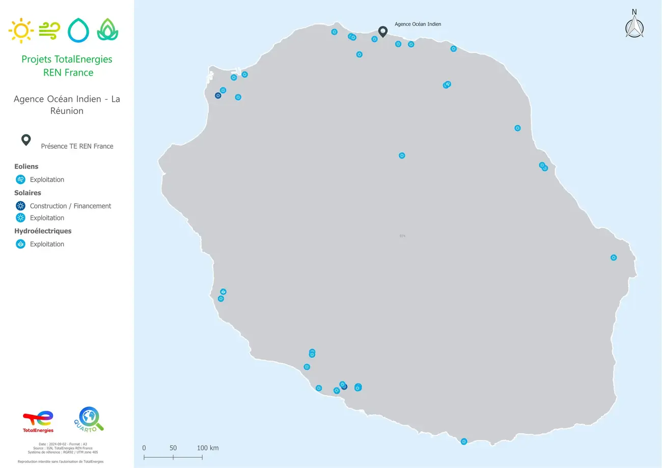 La Réunion renewable