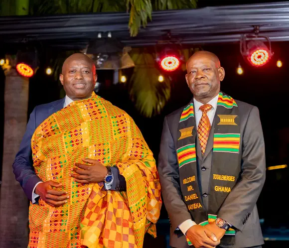 Honoring a Legacy: TotalEnergies Ghana Bids Farewell to Outgoing Managing Director, Mr. Olufemi Babajide