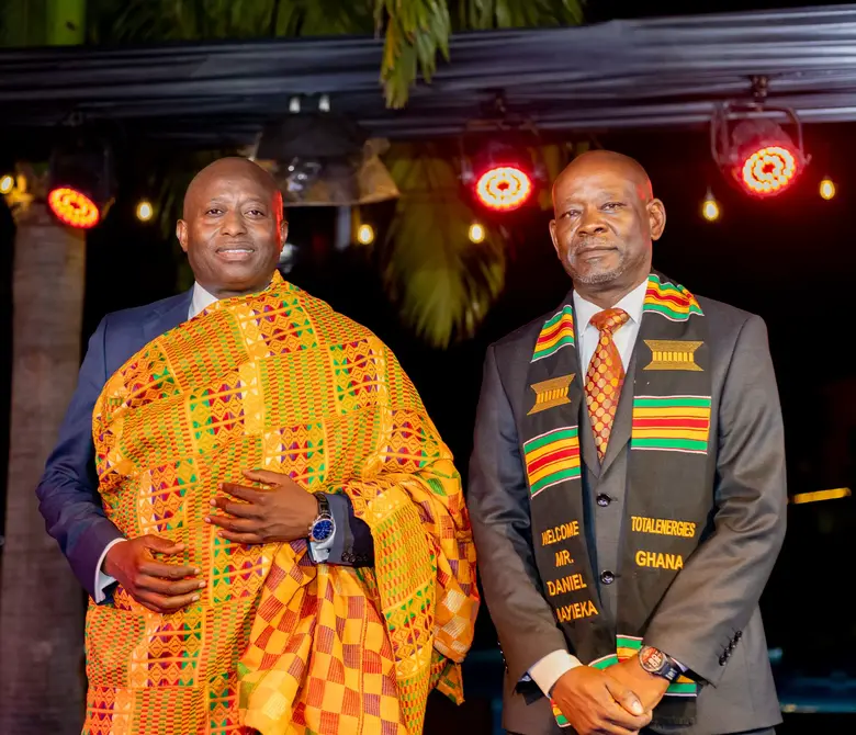 Honoring a Legacy: TotalEnergies Ghana Bids Farewell to Outgoing Managing Director, Mr. Olufemi Babajide