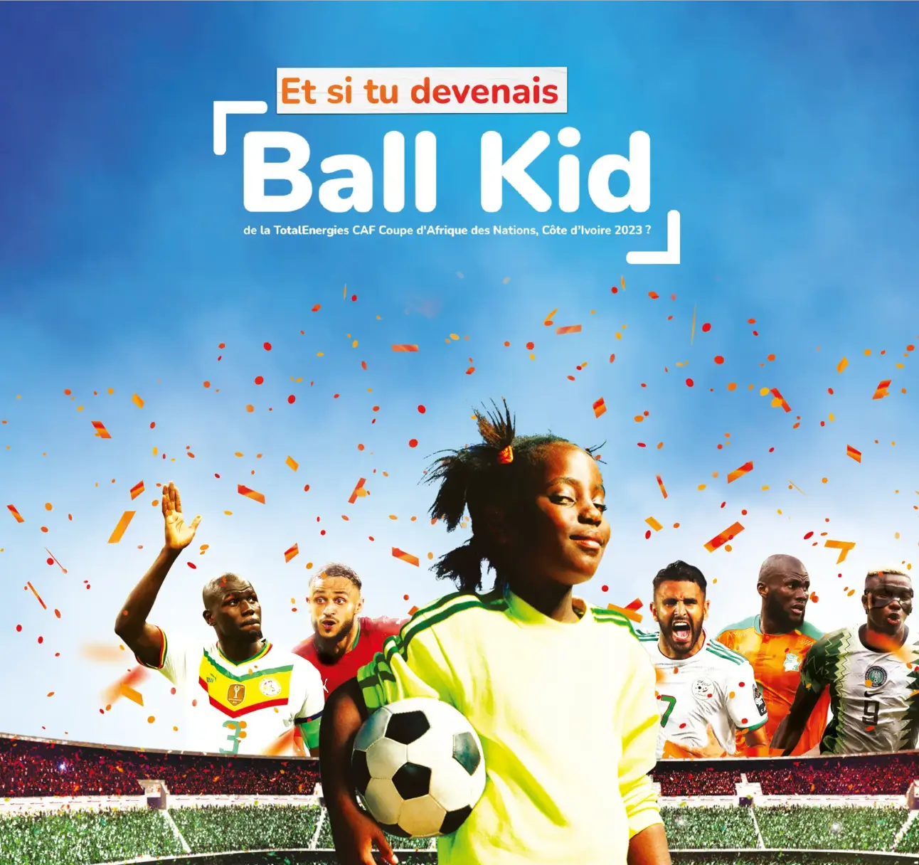 Ball kids de TotalEnergies