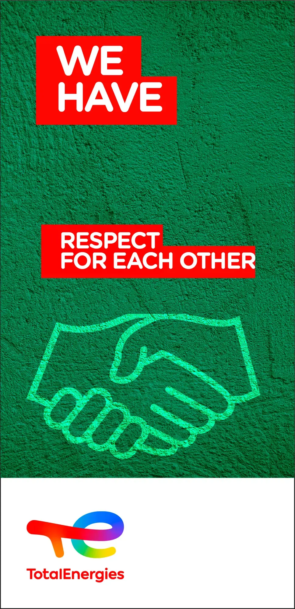 respect for each other-te core value