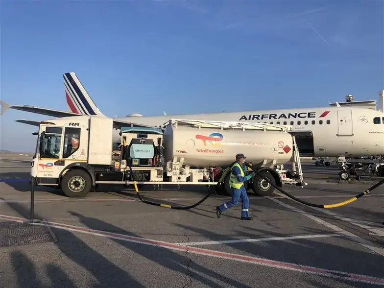 Aviation air france SAF