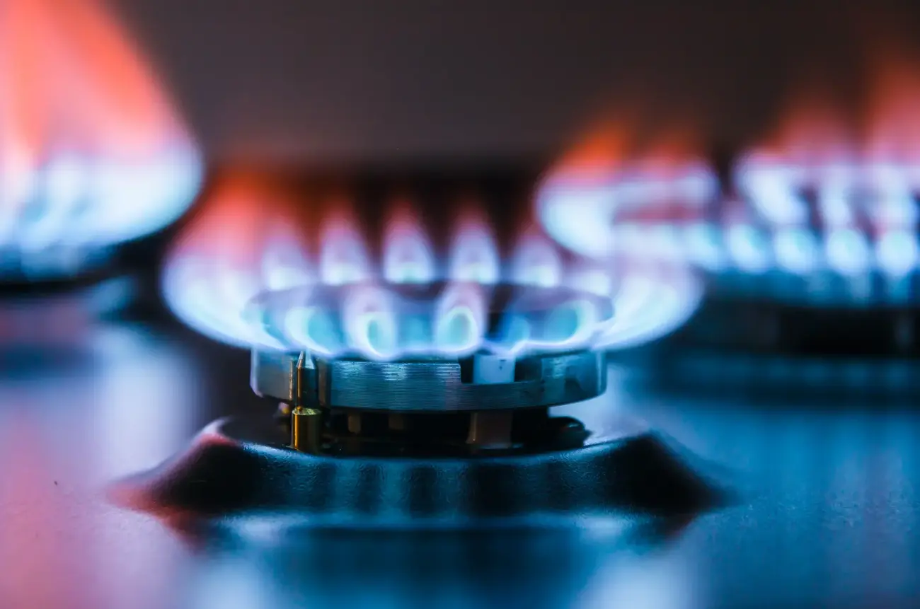 Gas usage
