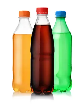 Soda bottles