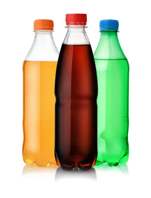 Soda bottles