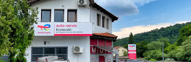 Auto-servis „Krstevski”, Beograd