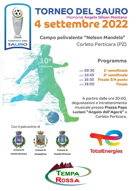Locandina Torneo del Sauro