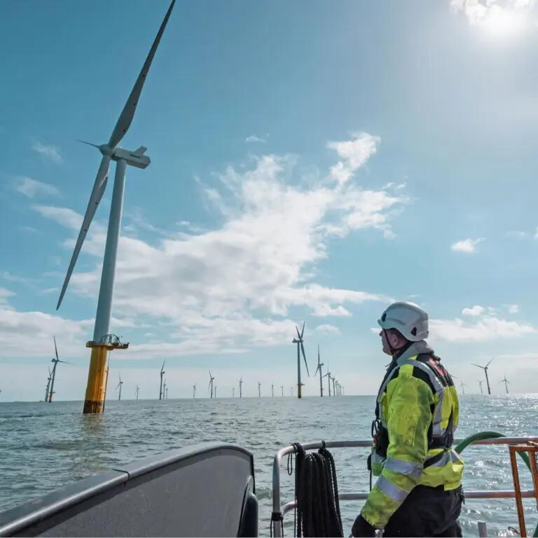 offshore windpark techniker