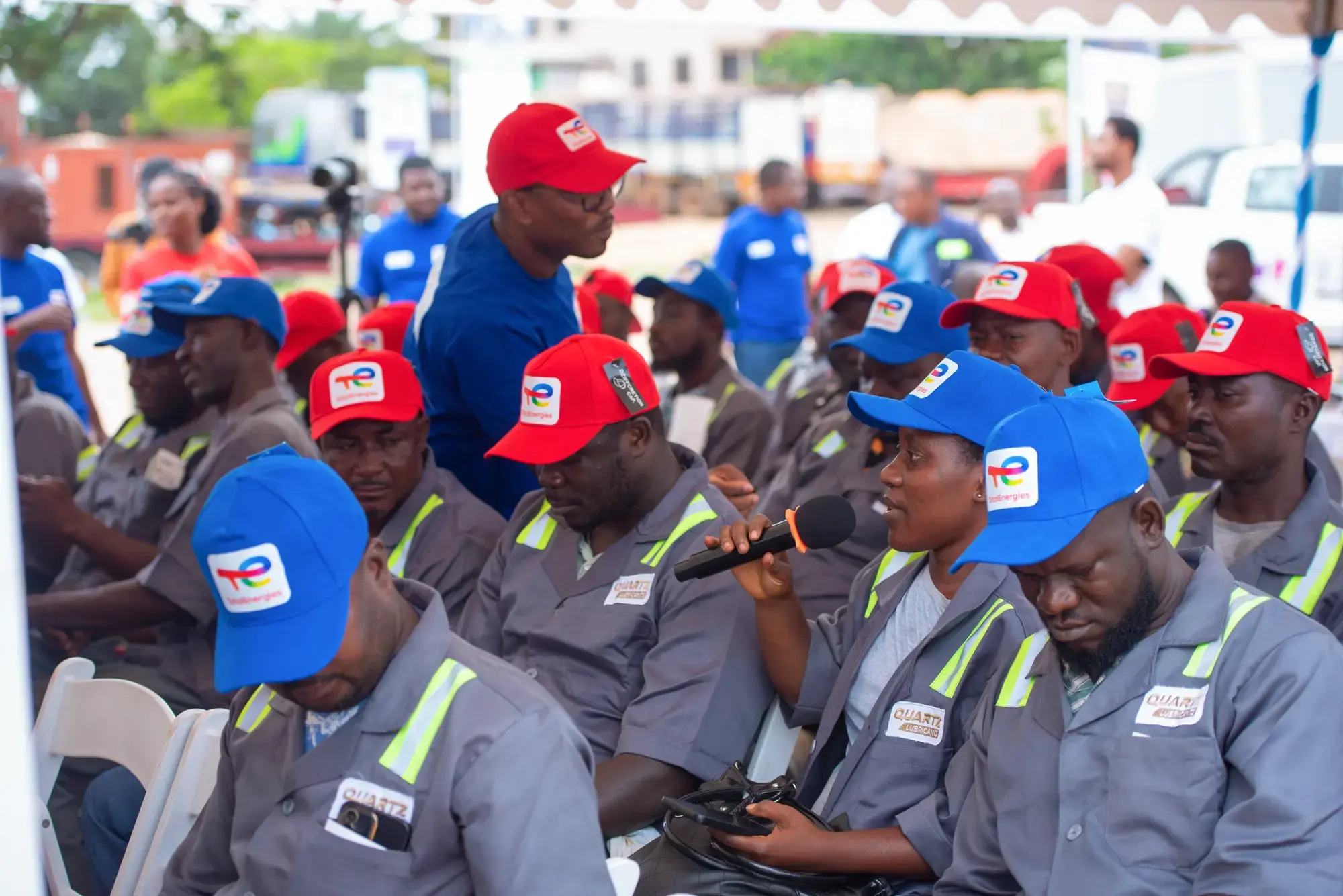 Education Tour at the Ashaiman