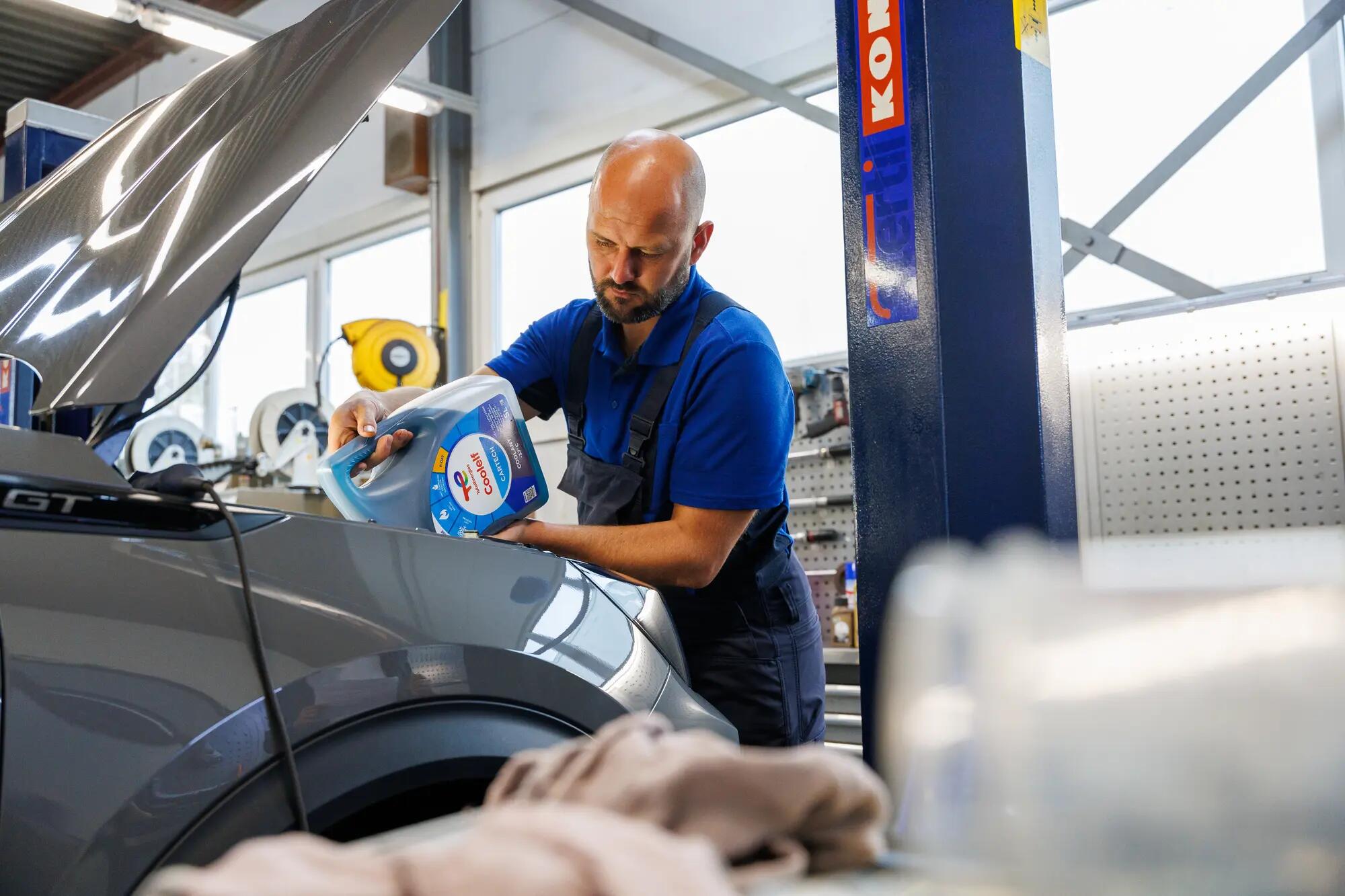 Lubrifiants automobile