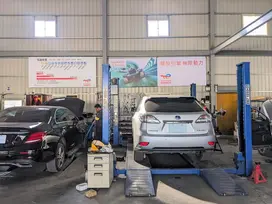快馳保修中心插旗台中北屯，「尚弘汽車」隆重升級旗艦店！