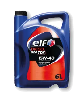ELF Diesel 500 TDX 15W-40