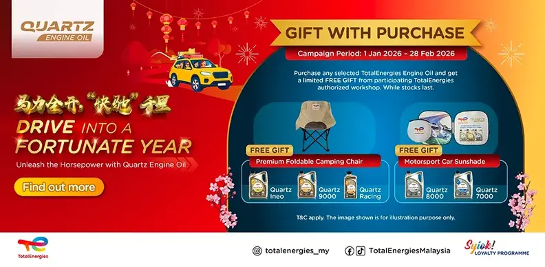 TotalEnergies Malaysia 2026 CNY Quartz Campaign