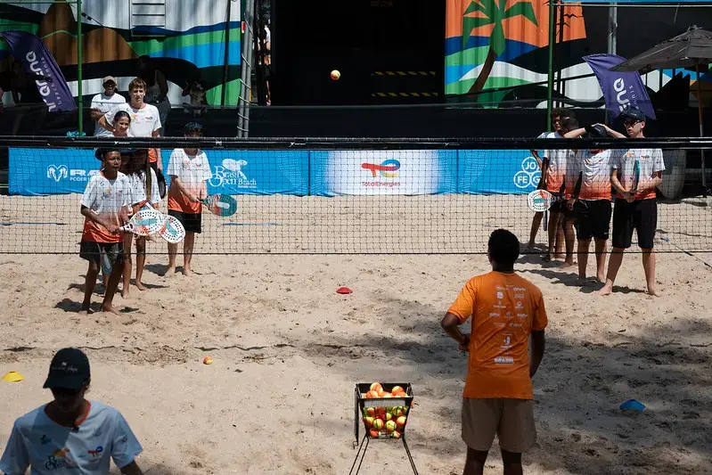 Brasil Open Beach tennis