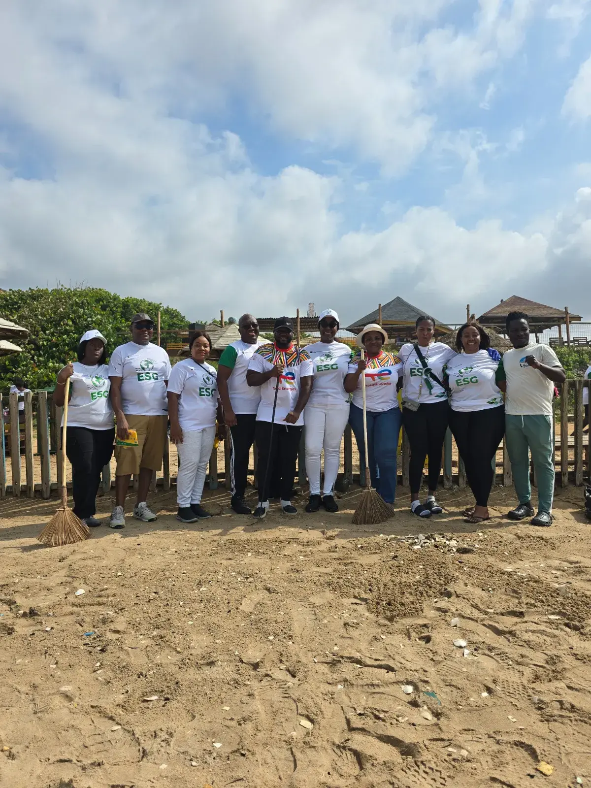 TotalEnergies And Societe-General Ghana Champion Ocean Sustainability With ‘Move for Ocean’ Clean-Up Drive