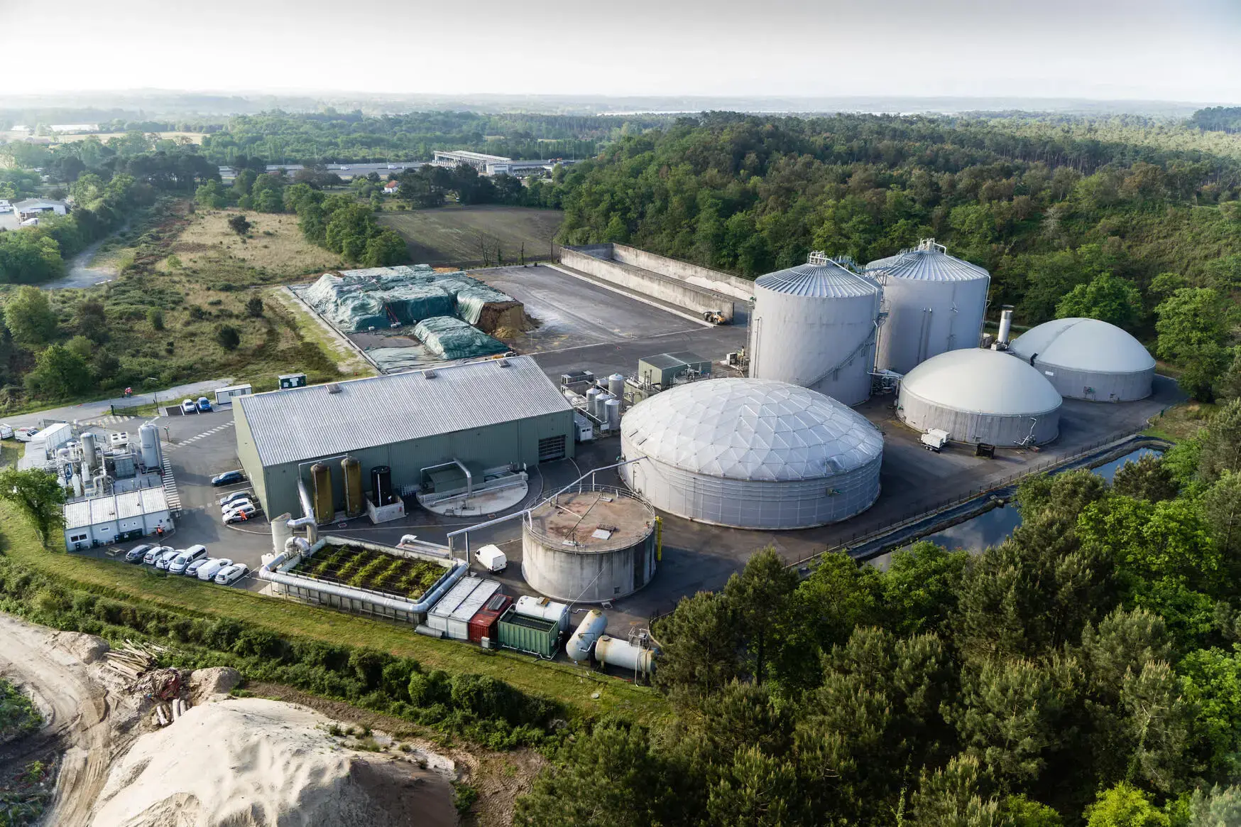 carbon capture utilization storage plant