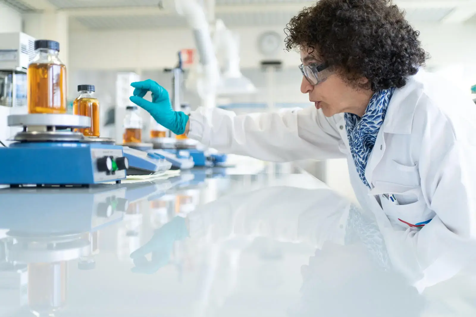 TotalEnergies ANAC Ölanayse im Labor