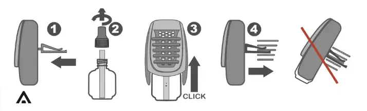 vent clip user manual