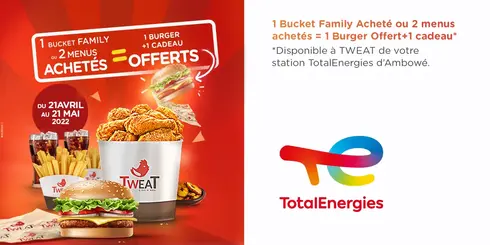 Promo burger