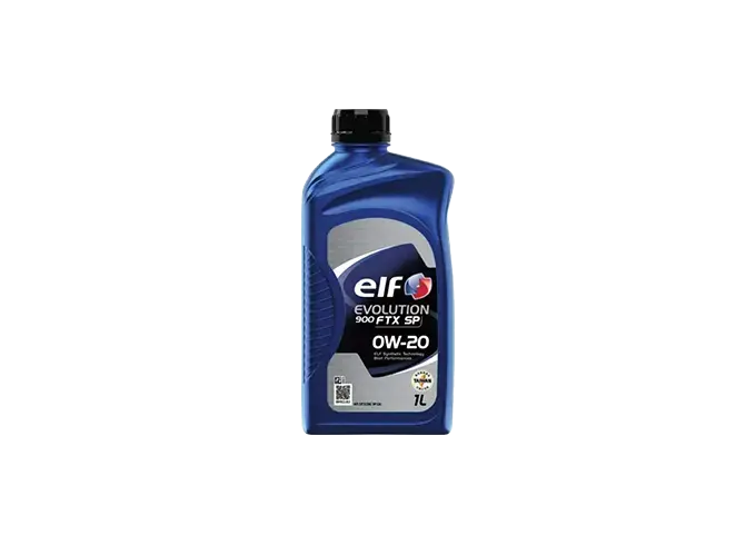 ELF EVOLUTION FTX SP 0W-20 1L