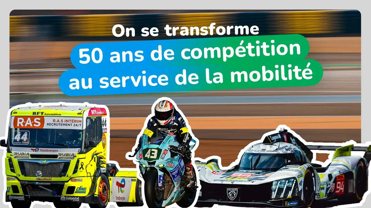 Compétition - 50 ans de compétition au service de la mobilité