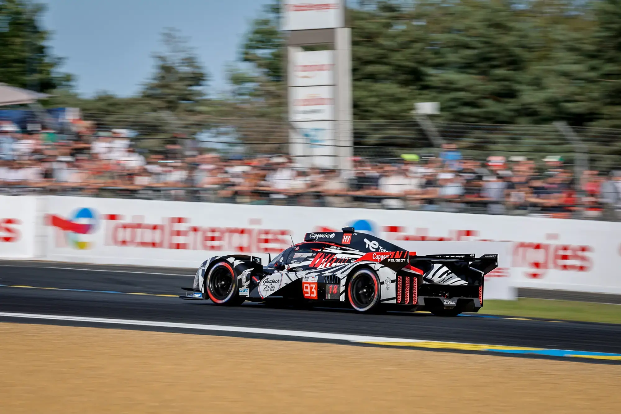 Peugeot 9x8 Le Mans 2026