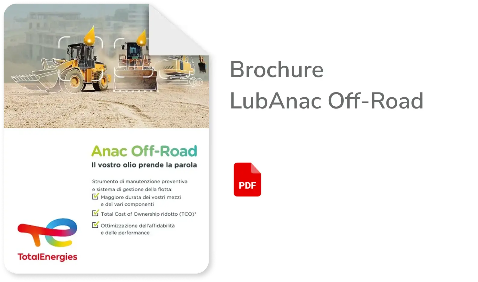 Scopri la brochure Lubanac off-road