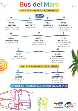Bus del Mare 2024