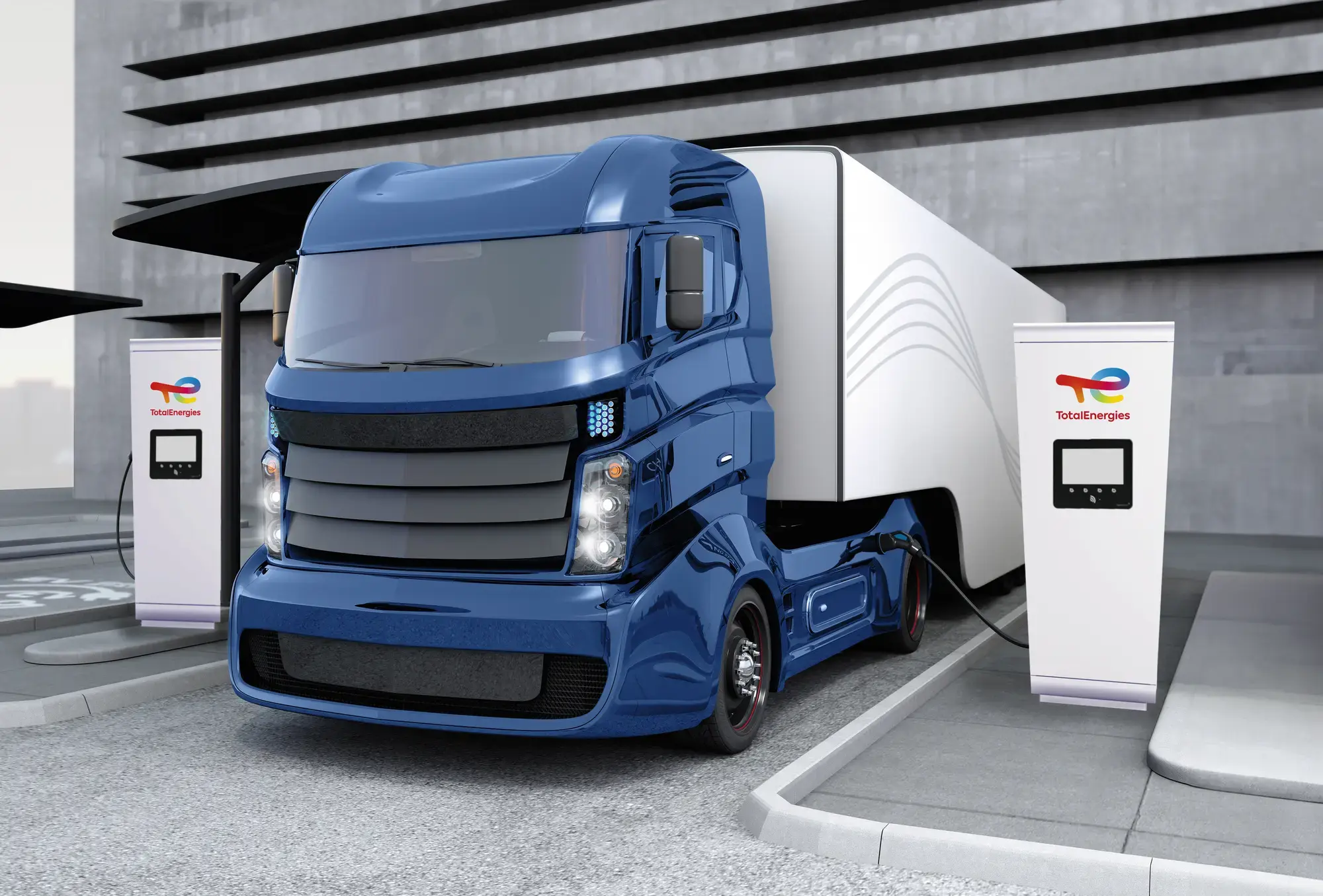 etruck ev charge totalenergies mobility