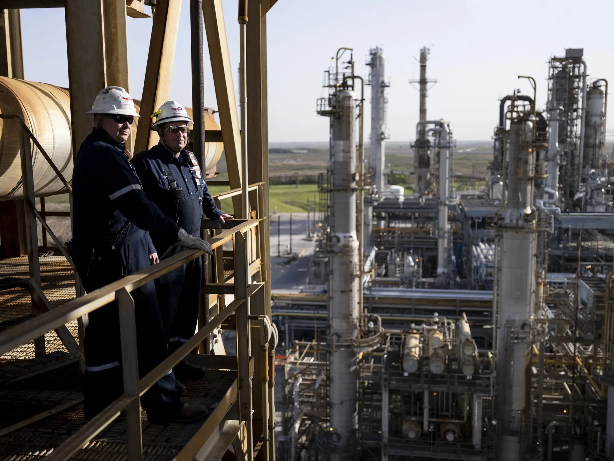 Petrochemical platform in PORT ARTHUR