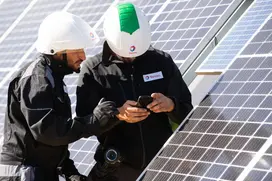 maintenance panneaux solaire