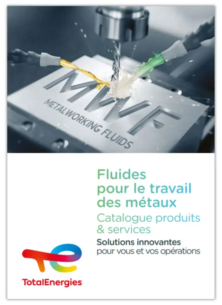 fluides poure le travail des métaux
