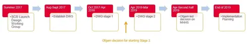 flowchart showing electricity market-wide half-hourly changes