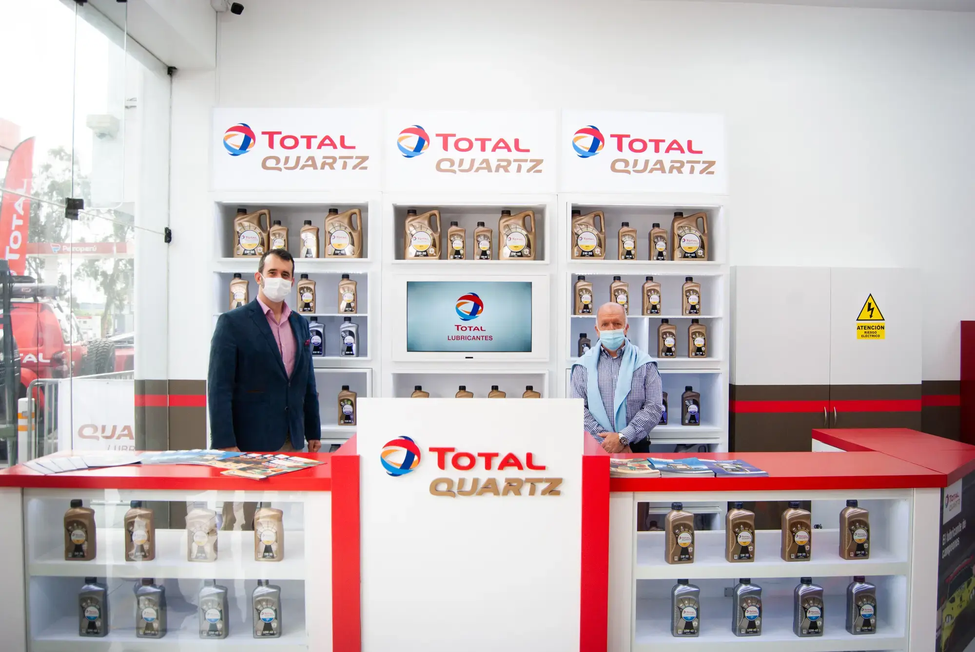 TotalEnergies inaugura primer Lubricentro Premium en el Perú