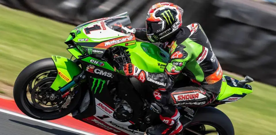 ELF en el WSBK junto al Kawasaki Racing Team