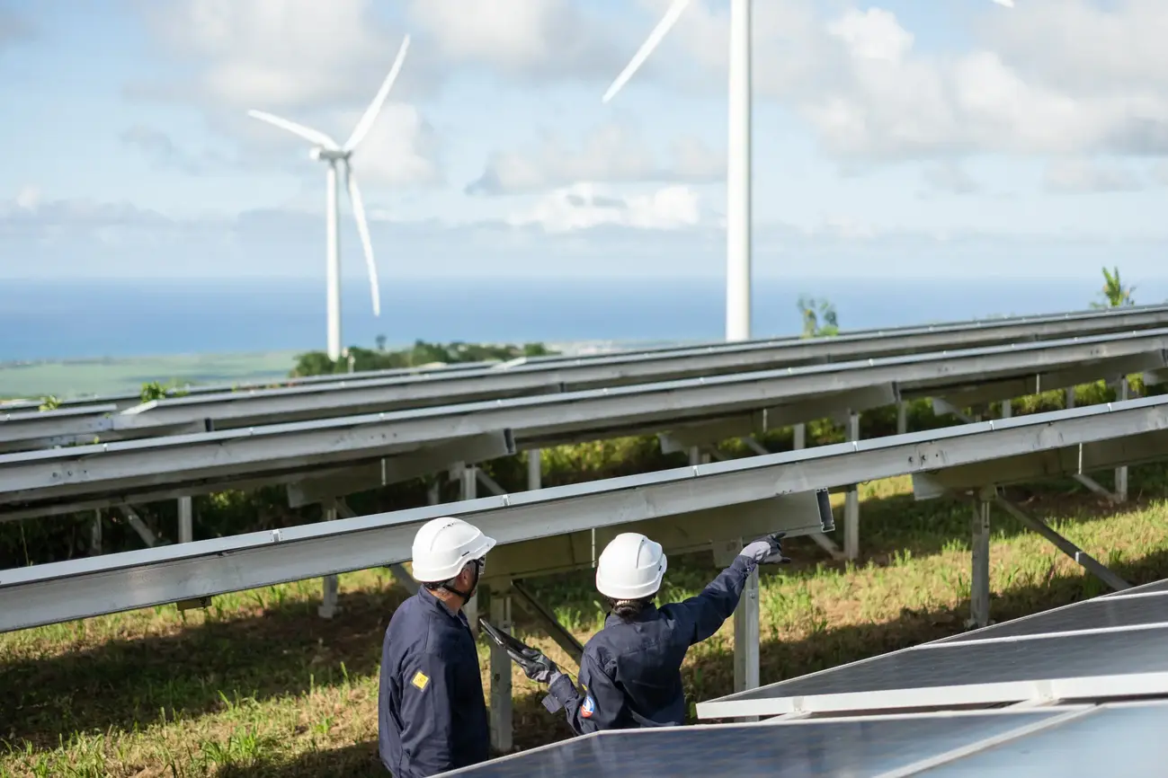 La Perrière multi-energy park, Réunion