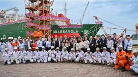 naming ceremony of Brassavola