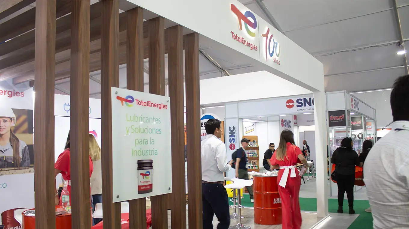 TotalEnergies brilló en Expocorma 2024