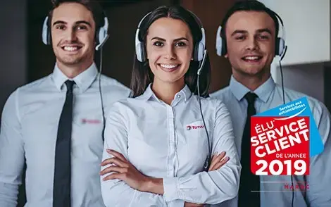 Service Client 2019