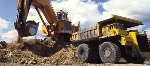 engins de chantier