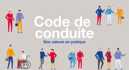 Illustration code de conduite 2019