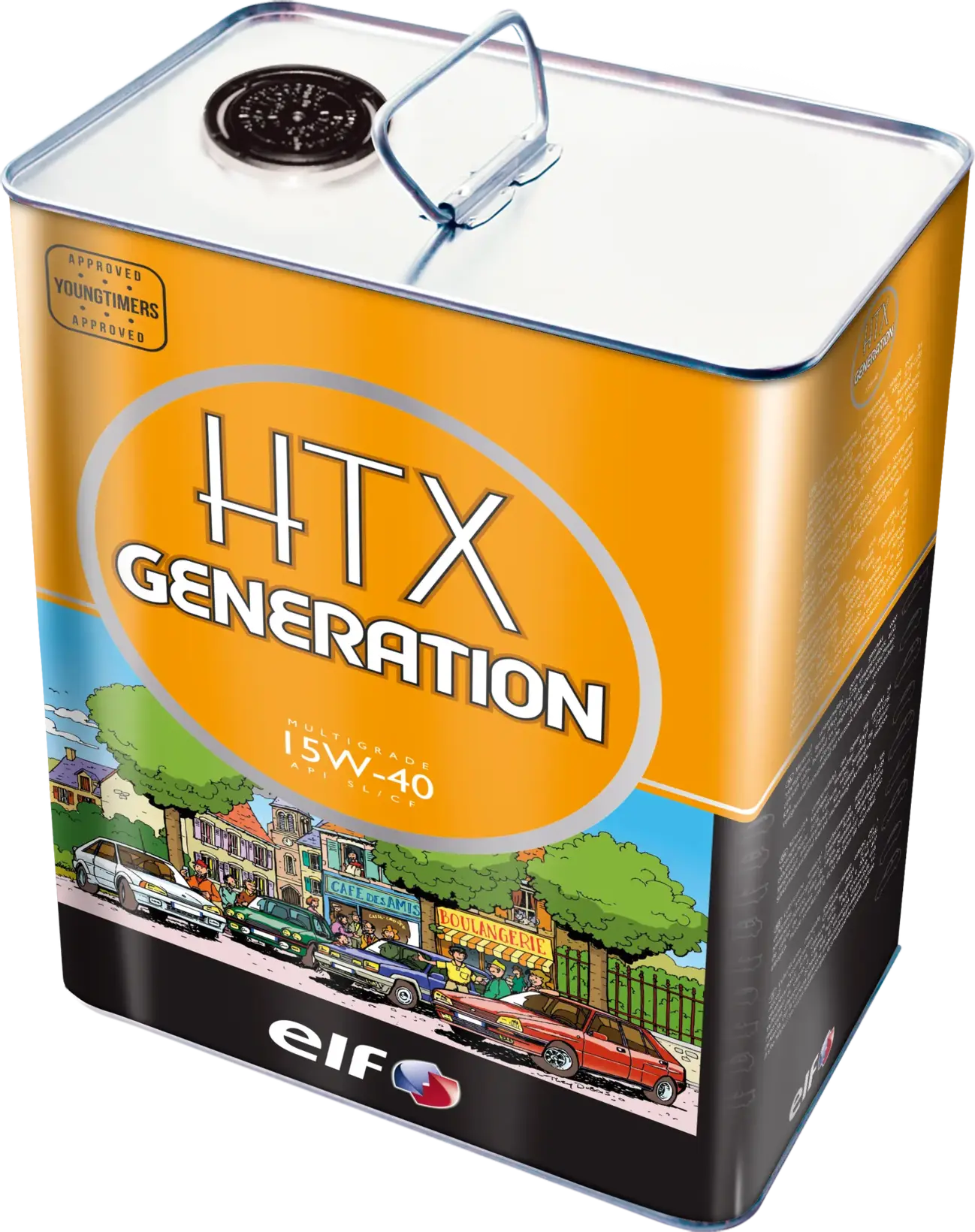 htx generation 15w40