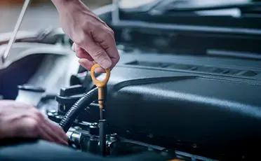 تسرب زيت المحرك